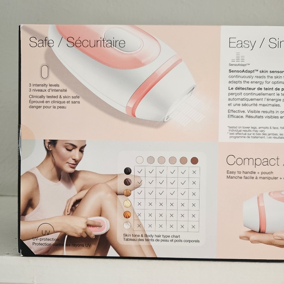 New In Box- Braun IPL Silk Expert Mini Laser Hair Removal Device - Picture 5 of 8